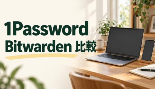 1PasswordとBitwardenを比較｜料金・機能・共有で選ぶ