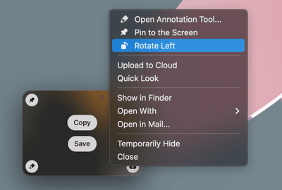 公式の撮影後メニューにあるOpen Annotation Toolの項目