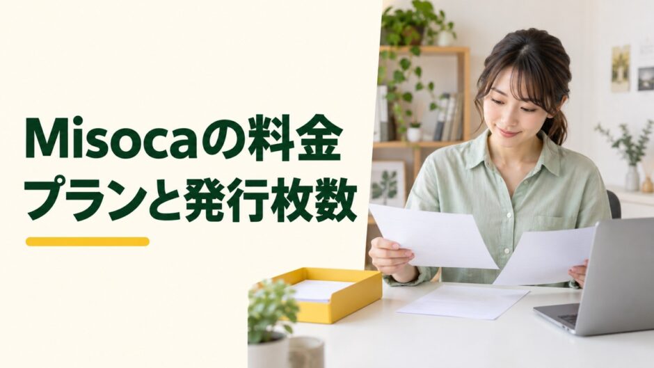 misoca 料金の記事専用アイキャッチ
