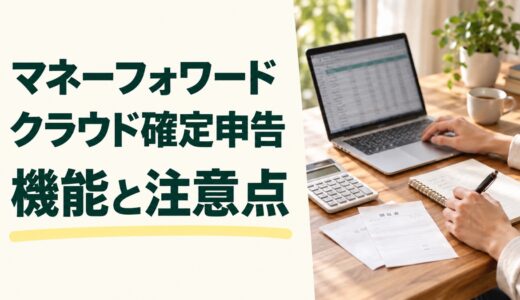 マネーフォワードクラウド確定申告の評判は？機能とデメリットを解説