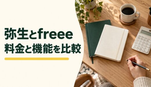 弥生とfreeeを比較｜個人事業主向けの料金・機能・支援の違い